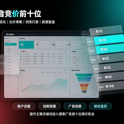 路南抖音搜索竞价